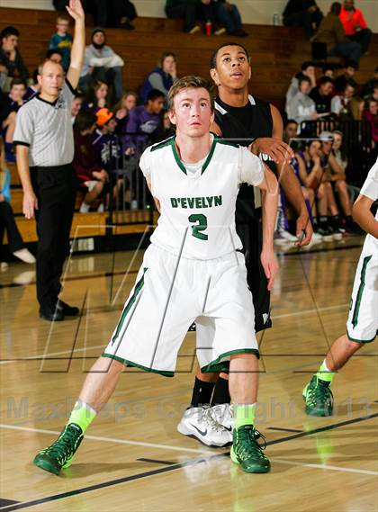 Thumbnail 1 in D'Evelyn vs. Montbello (Ralston Roundup) photogallery.