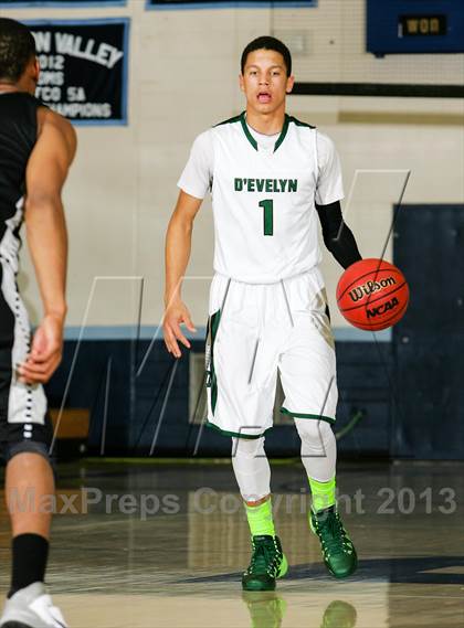 Thumbnail 2 in D'Evelyn vs. Montbello (Ralston Roundup) photogallery.