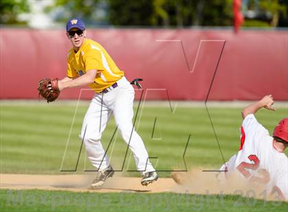 Thumbnail 1 in Mundelein vs. Wauconda (NSC Final) photogallery.