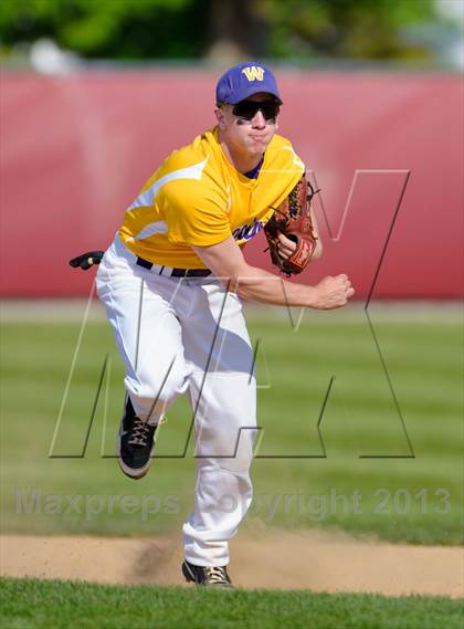 Thumbnail 3 in Mundelein vs. Wauconda (NSC Final) photogallery.
