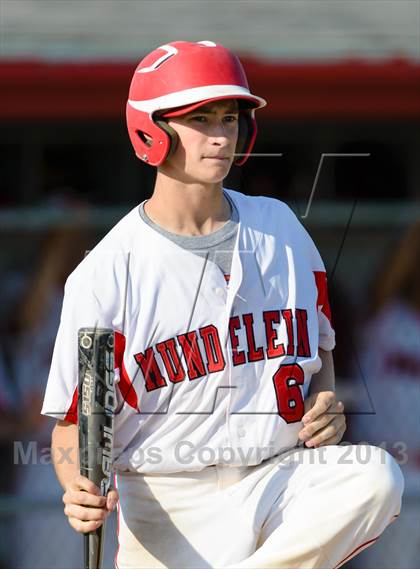 Thumbnail 3 in Mundelein vs. Wauconda (NSC Final) photogallery.