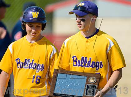 Thumbnail 2 in Mundelein vs. Wauconda (NSC Final) photogallery.