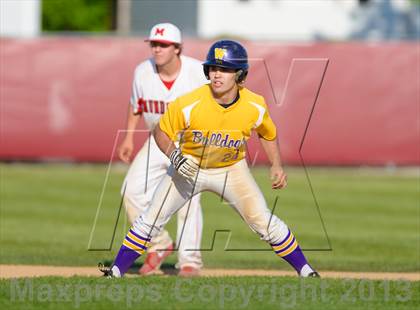 Thumbnail 3 in Mundelein vs. Wauconda (NSC Final) photogallery.