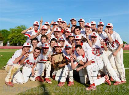 Thumbnail 2 in Mundelein vs. Wauconda (NSC Final) photogallery.