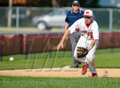 Thumbnail 3 in Mundelein vs. Wauconda (NSC Final) photogallery.