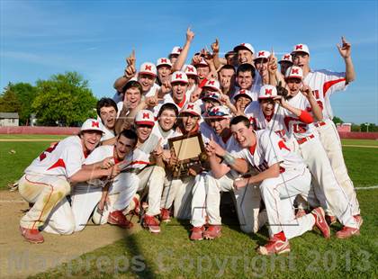 Thumbnail 1 in Mundelein vs. Wauconda (NSC Final) photogallery.