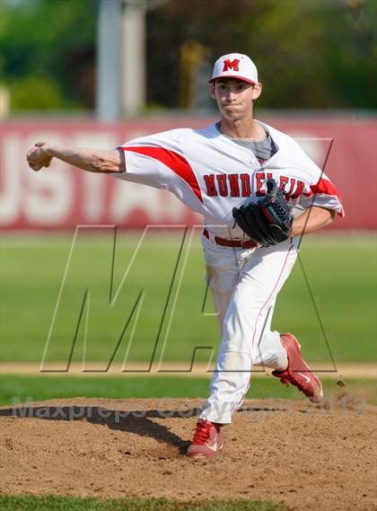 Thumbnail 3 in Mundelein vs. Wauconda (NSC Final) photogallery.