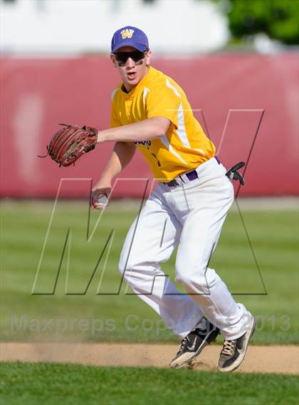 Thumbnail 3 in Mundelein vs. Wauconda (NSC Final) photogallery.
