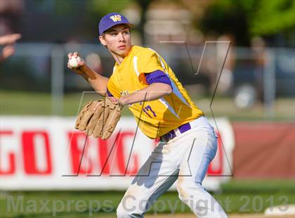 Thumbnail 2 in Mundelein vs. Wauconda (NSC Final) photogallery.