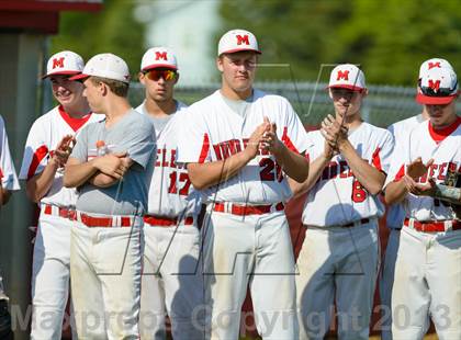 Thumbnail 3 in Mundelein vs. Wauconda (NSC Final) photogallery.