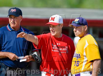 Thumbnail 2 in Mundelein vs. Wauconda (NSC Final) photogallery.
