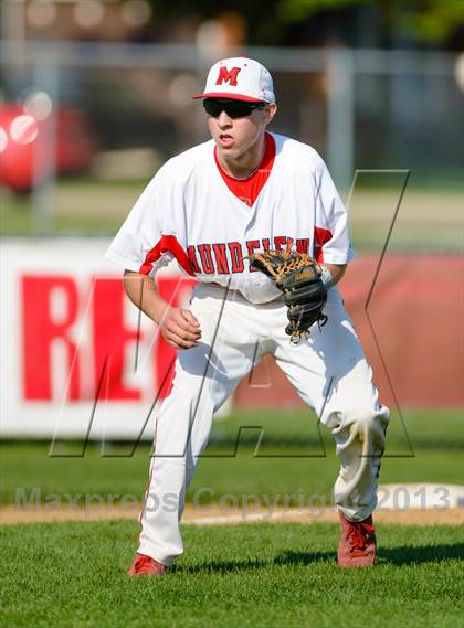 Thumbnail 2 in Mundelein vs. Wauconda (NSC Final) photogallery.