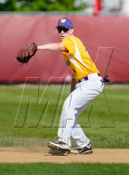 Thumbnail 3 in Mundelein vs. Wauconda (NSC Final) photogallery.