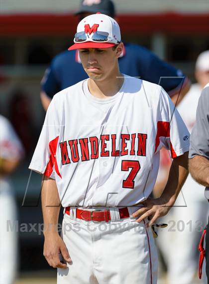 Thumbnail 2 in Mundelein vs. Wauconda (NSC Final) photogallery.