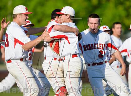 Thumbnail 3 in Mundelein vs. Wauconda (NSC Final) photogallery.