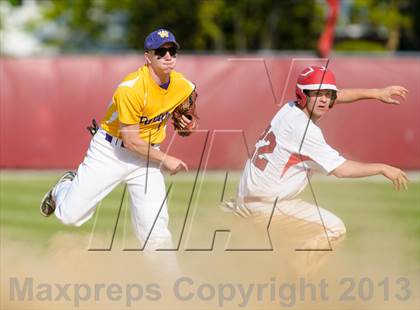 Thumbnail 3 in Mundelein vs. Wauconda (NSC Final) photogallery.