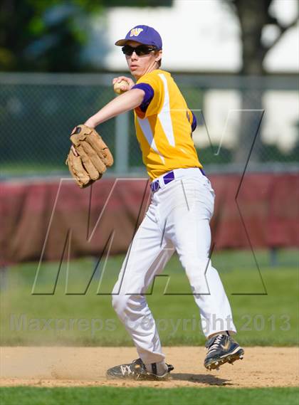 Thumbnail 2 in Mundelein vs. Wauconda (NSC Final) photogallery.