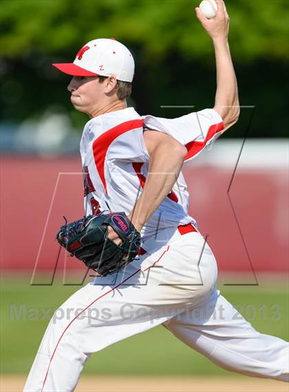 Thumbnail 3 in Mundelein vs. Wauconda (NSC Final) photogallery.