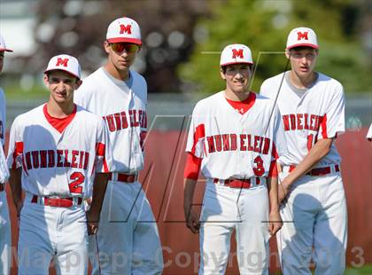Thumbnail 1 in Mundelein vs. Wauconda (NSC Final) photogallery.
