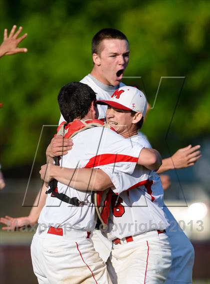 Thumbnail 2 in Mundelein vs. Wauconda (NSC Final) photogallery.