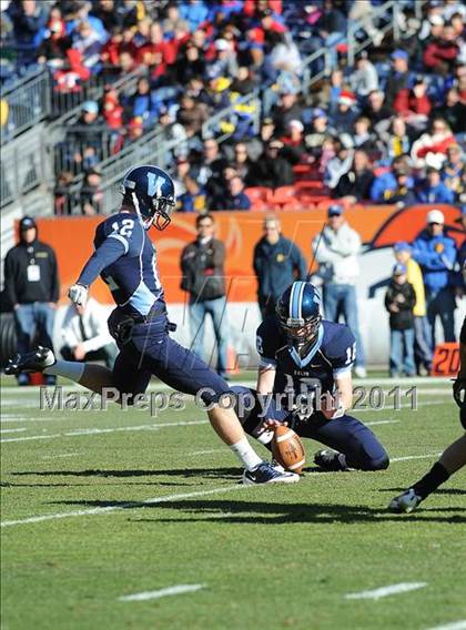 Thumbnail 1 in Valor Christian vs. Wheat Ridge (CHSAA 4A Final) photogallery.