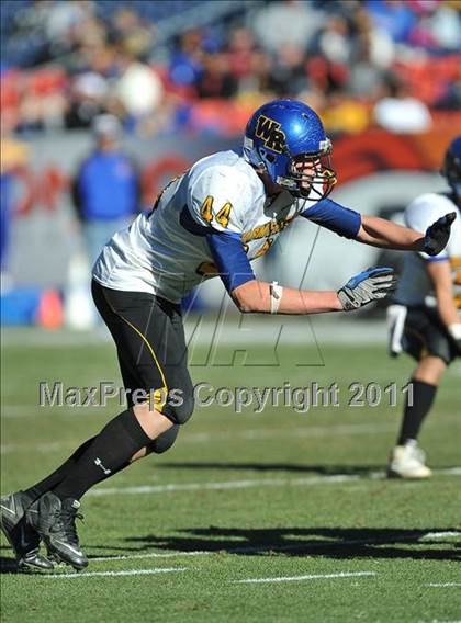 Thumbnail 1 in Valor Christian vs. Wheat Ridge (CHSAA 4A Final) photogallery.