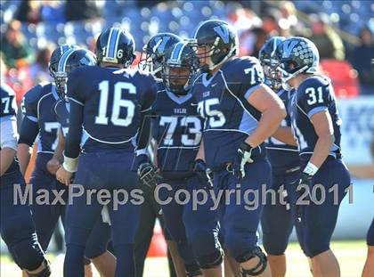Thumbnail 3 in Valor Christian vs. Wheat Ridge (CHSAA 4A Final) photogallery.