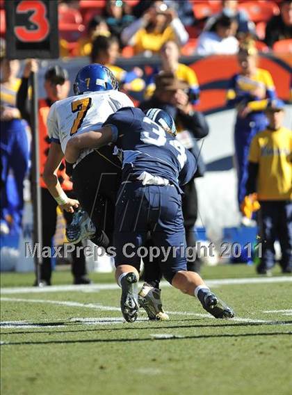 Thumbnail 1 in Valor Christian vs. Wheat Ridge (CHSAA 4A Final) photogallery.