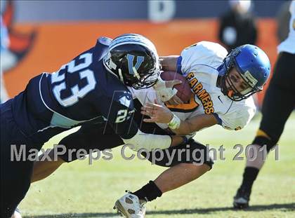 Thumbnail 1 in Valor Christian vs. Wheat Ridge (CHSAA 4A Final) photogallery.