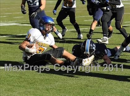 Thumbnail 2 in Valor Christian vs. Wheat Ridge (CHSAA 4A Final) photogallery.