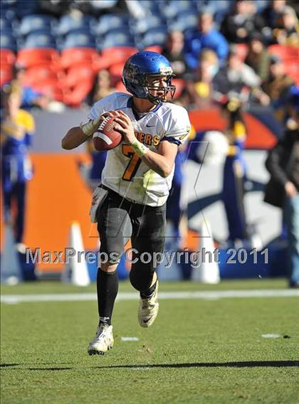 Thumbnail 3 in Valor Christian vs. Wheat Ridge (CHSAA 4A Final) photogallery.