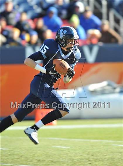 Thumbnail 3 in Valor Christian vs. Wheat Ridge (CHSAA 4A Final) photogallery.