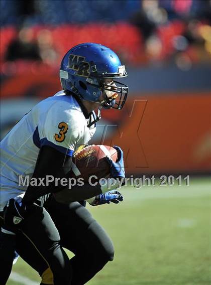 Thumbnail 3 in Valor Christian vs. Wheat Ridge (CHSAA 4A Final) photogallery.