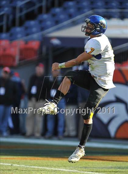 Thumbnail 1 in Valor Christian vs. Wheat Ridge (CHSAA 4A Final) photogallery.