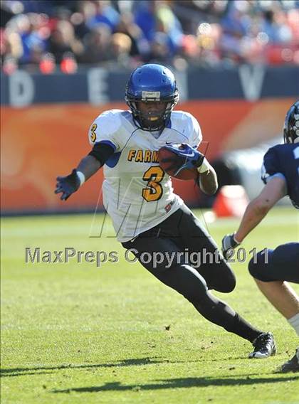 Thumbnail 1 in Valor Christian vs. Wheat Ridge (CHSAA 4A Final) photogallery.