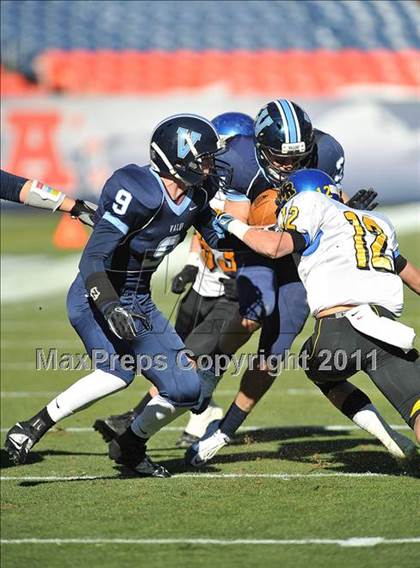 Thumbnail 1 in Valor Christian vs. Wheat Ridge (CHSAA 4A Final) photogallery.