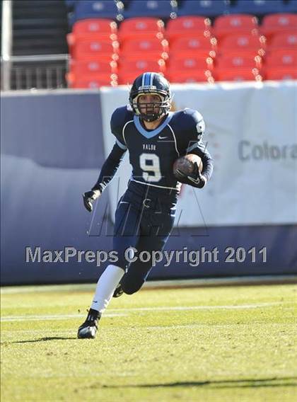Thumbnail 1 in Valor Christian vs. Wheat Ridge (CHSAA 4A Final) photogallery.