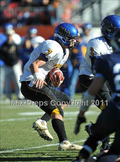 Thumbnail 3 in Valor Christian vs. Wheat Ridge (CHSAA 4A Final) photogallery.