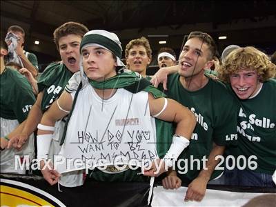 Thumbnail 2 in Tokay vs. De La Salle (CIF NorCal D1 Final) photogallery.