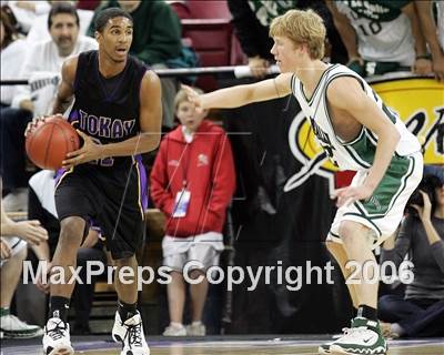 Thumbnail 2 in Tokay vs. De La Salle (CIF NorCal D1 Final) photogallery.