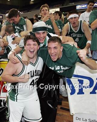 Thumbnail 1 in Tokay vs. De La Salle (CIF NorCal D1 Final) photogallery.