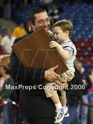 Thumbnail 3 in Tokay vs. De La Salle (CIF NorCal D1 Final) photogallery.