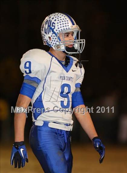 Thumbnail 2 in Lincolnton vs. Polk County (NCHSAA 2A Playoffs) photogallery.