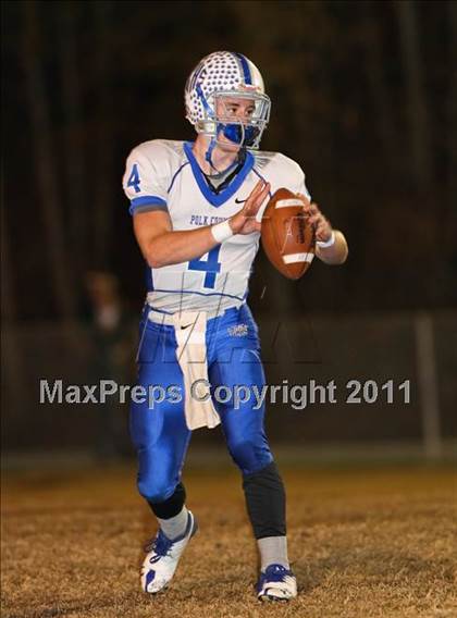 Thumbnail 3 in Lincolnton vs. Polk County (NCHSAA 2A Playoffs) photogallery.