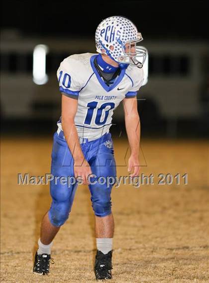 Thumbnail 3 in Lincolnton vs. Polk County (NCHSAA 2A Playoffs) photogallery.