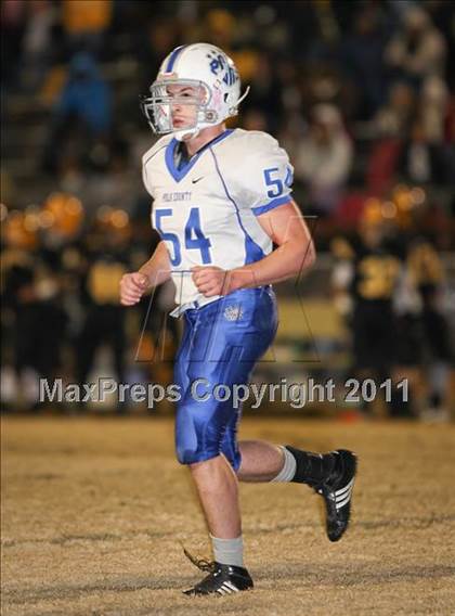 Thumbnail 2 in Lincolnton vs. Polk County (NCHSAA 2A Playoffs) photogallery.