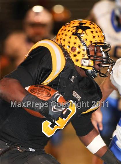 Thumbnail 2 in Lincolnton vs. Polk County (NCHSAA 2A Playoffs) photogallery.