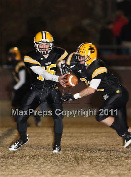 Thumbnail 3 in Lincolnton vs. Polk County (NCHSAA 2A Playoffs) photogallery.