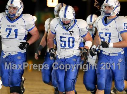 Thumbnail 1 in Lincolnton vs. Polk County (NCHSAA 2A Playoffs) photogallery.