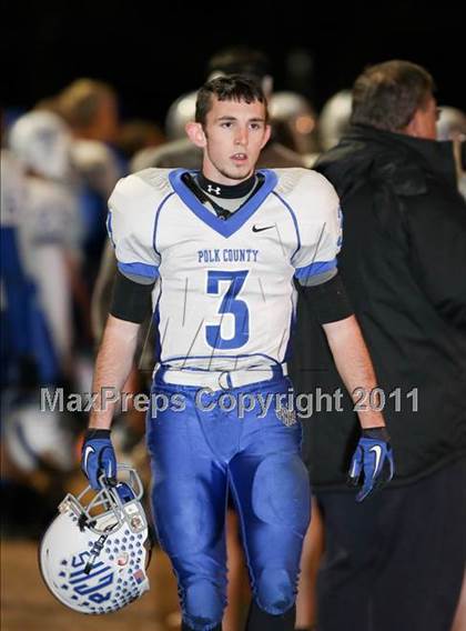 Thumbnail 1 in Lincolnton vs. Polk County (NCHSAA 2A Playoffs) photogallery.